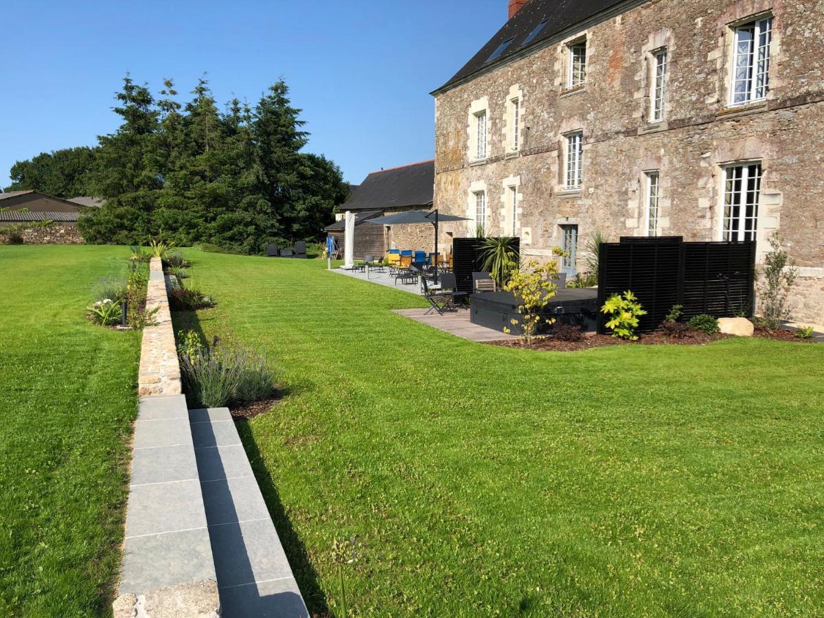 Chateau De La Garnison Orvault Exterior photo